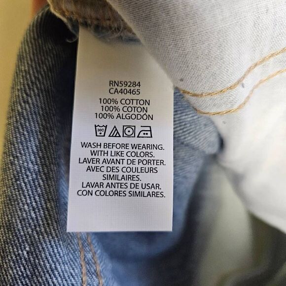 NWT Children's Place Ombre Denim Skirt - Picture 9 of 9